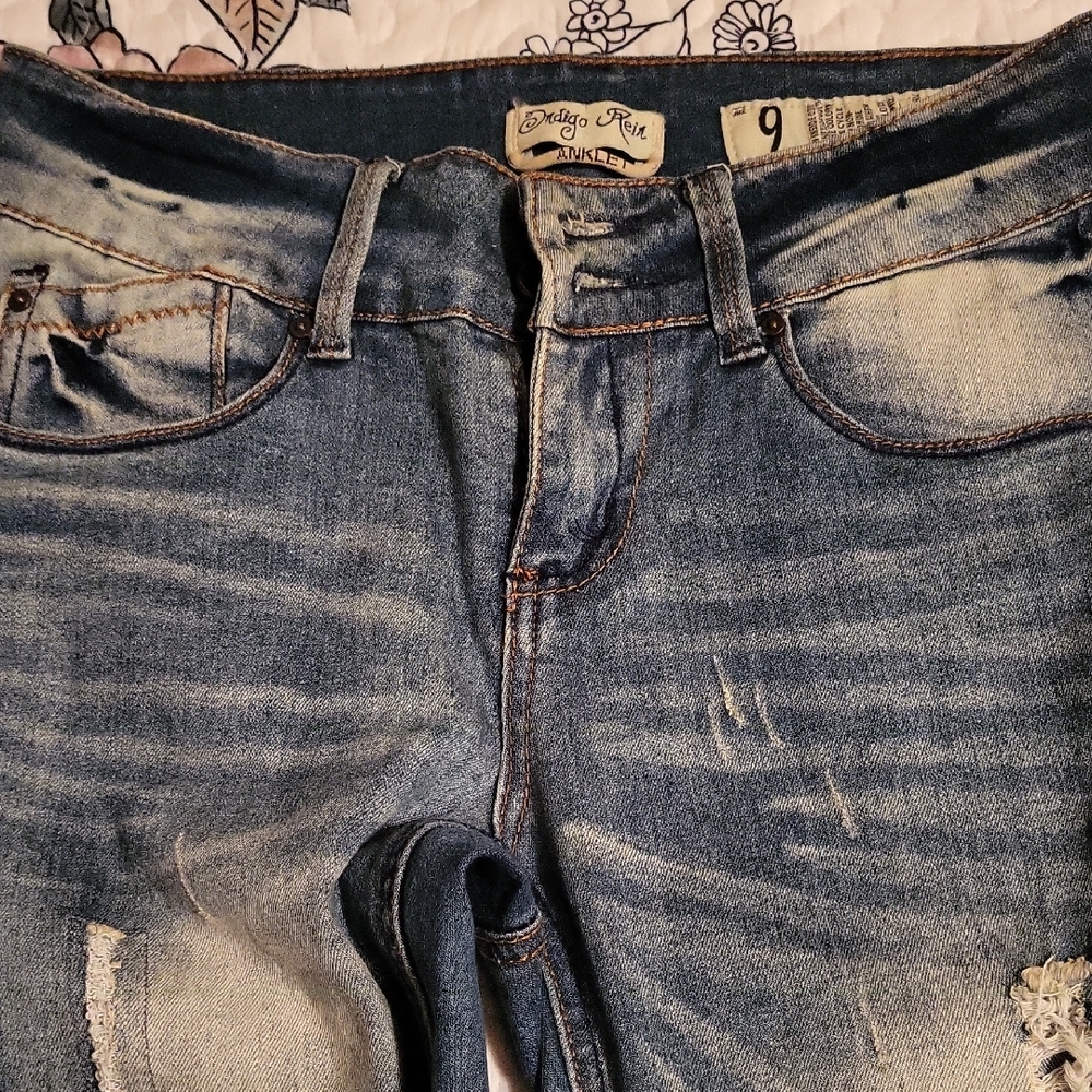 Indigo Rein Women's Blue Jeans